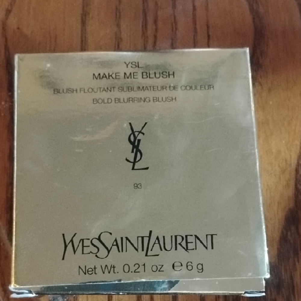 Yves Saint Laurent Make Me Blush - Silver